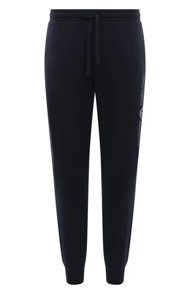 Хлопковые джоггеры Emporio Armani