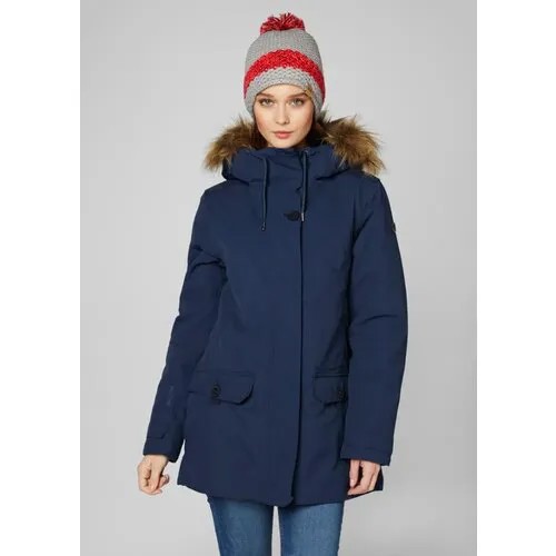 Парка Helly Hansen LEONIE DOWN, размер L, синий