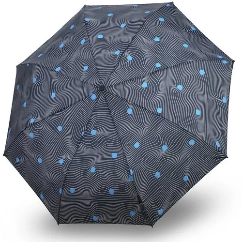 Зонт Knirps автомат T.201 Medium Duomatic MEDITATE BLUE ECOREPEL 95 3201 8545