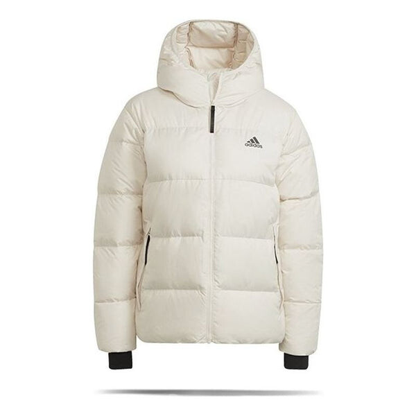 Куртка 11.11 пуховик Adidas, белый