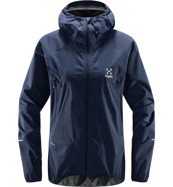 Дождевик Haglöfs L.I.M PROOF Multi Jacket, цвет Tarn Blue