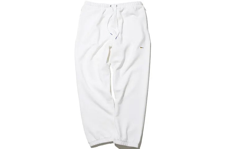 Nautica white sail Трикотажные спортивные штаны унисекс с белыми парусами nautica, Белый