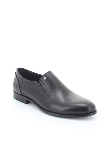 Туфли Respect мужские демисезонные, размер 40, цвет черный, артикул VS83-161229