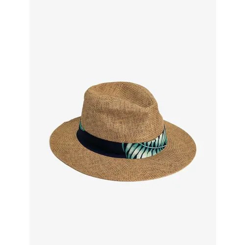 Шляпа KOTON Женская шляпа, размер T, бежевый
