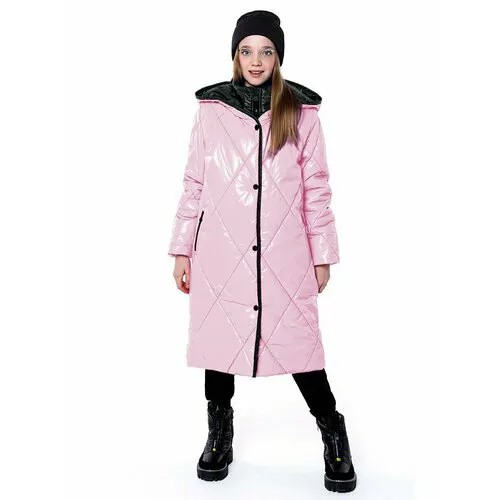 Куртка NIKASTYLE, размер 152, розовый