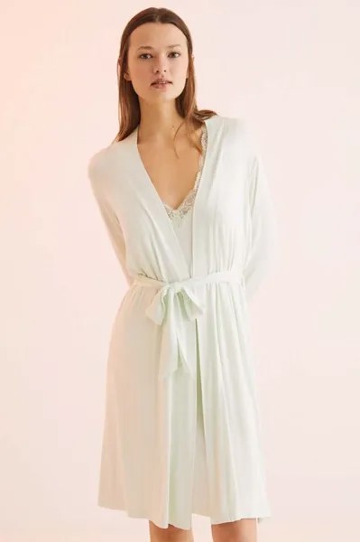 ВЕСНА SOFT TOUCH халат women'secret, зеленый
