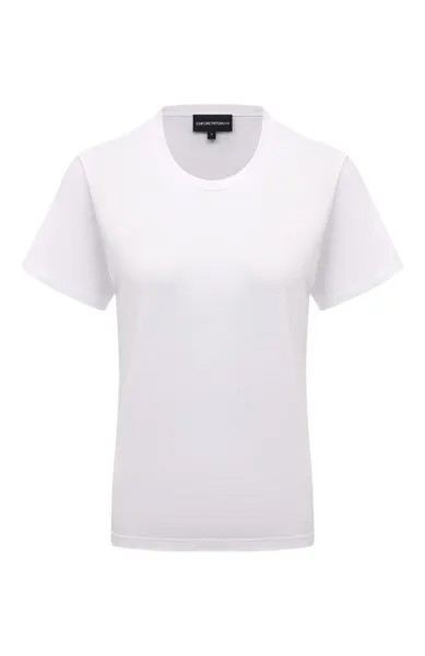 Хлопковая футболка Emporio Armani
