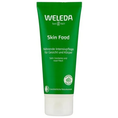 Крем для тела Weleda Универсальный питательный Skin Food, тюбик, 75 мл