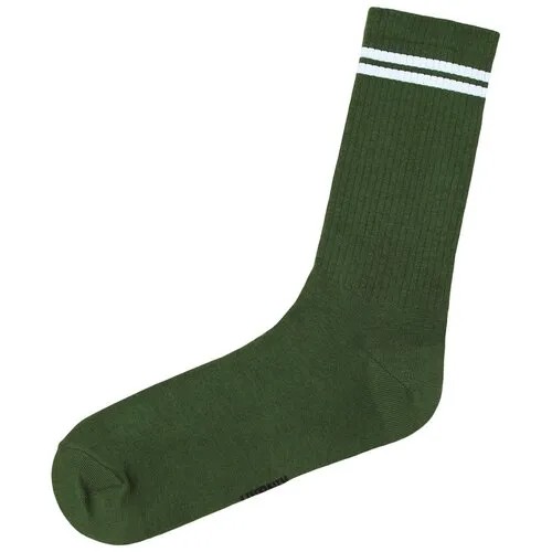 Носки Kingkit, размер 41-45, белый, хаки