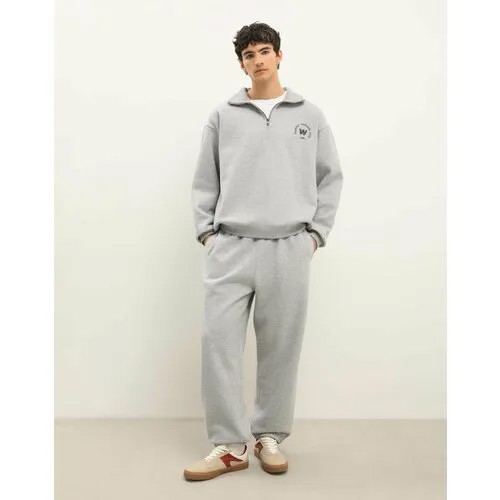 Брюки спортивные Gloria Jeans, размер XXL/182 (56), серый