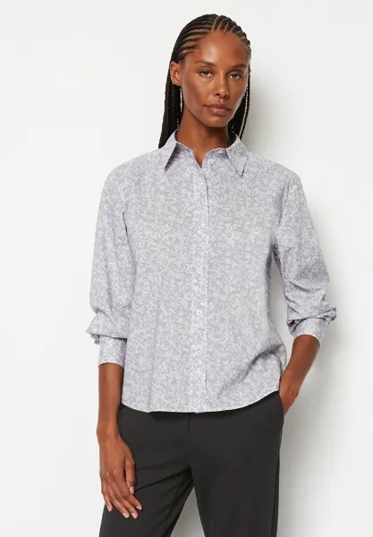 Блузка-рубашка SHARP SLEEVE BUTTON PLACKET PRINTED Marc O'Polo, цвет multi