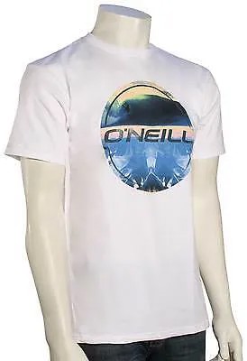 Футболка ONeill Breezer — белая — новинка