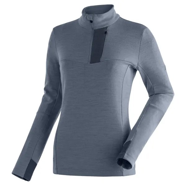 Толстовка Maier Sports Midlayer Skutvik HZ W, синий