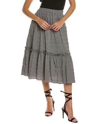 Женская макси-юбка с принтом T Tahari