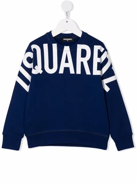 Dsquared2 Kids толстовка с логотипом