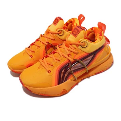 Мужские баскетбольные кроссовки Li Ning Speed VIII Premium 8 Radiant Yellow Orange ABAR071-6