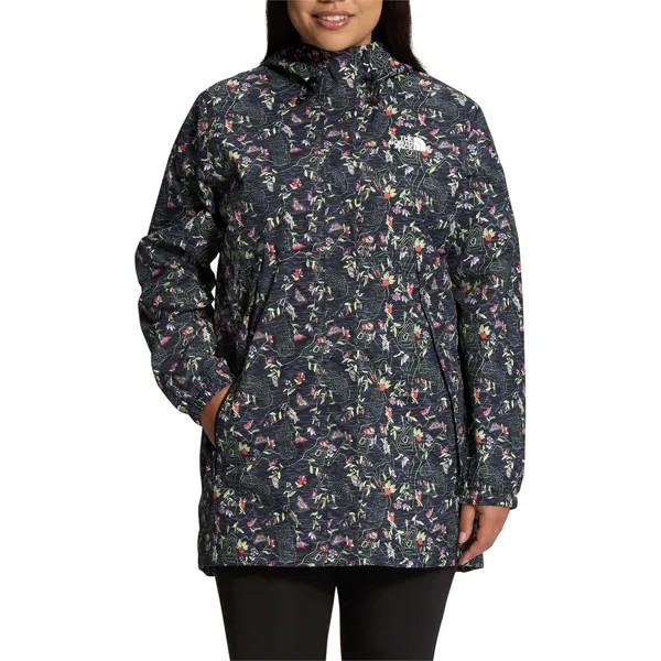 Парка The North Face Plus Antora, цвет TNF Black IWD Print