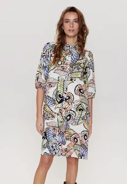 Повседневное платье NUGALA DRESS Nümph, цвет pristine