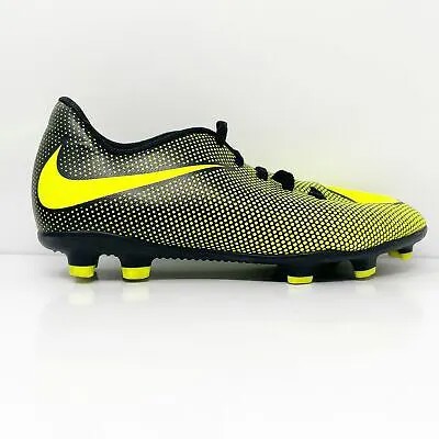 Футбольные бутсы Nike Boys Bravata II FG 844442-070 желтые, размер 1Y