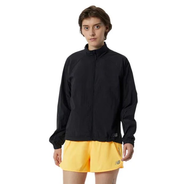 Куртка New Balance Impact Run Light Pack, черный