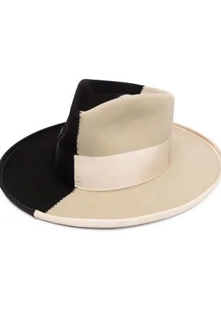 Nick Fouquet шляпа Sauvage в стиле колор-блок