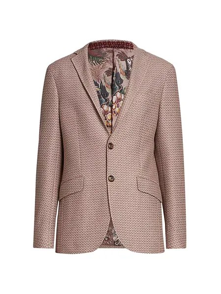 Трикотажная куртка из джерси Etro, розовый