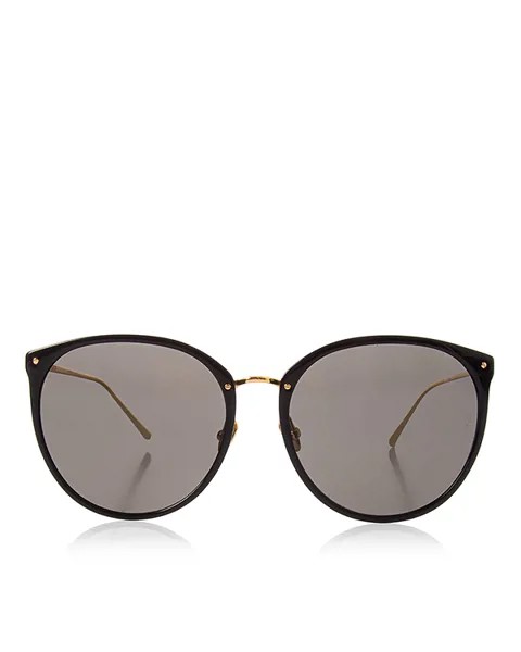 Очки Linda Farrow LFL747C1SUN UNI черный+золотой
