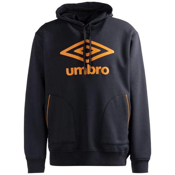 Толстовка Umbro Hoodie Core Oh, темно-синий