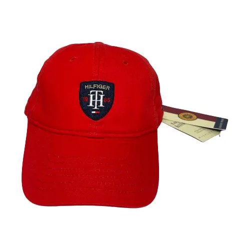 Бейсболка Tommy Hilfiger, модель: 1985 цвет: RED(красный). THF1985