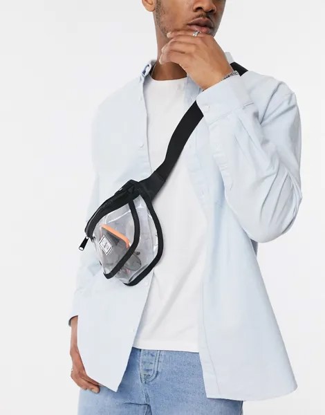 Прозрачная сумка-кошелек на пояс Herschel Supply Co Fifteen-Очистить