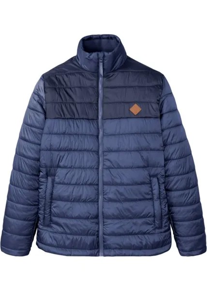 Стеганая куртка John Baner Jeanswear, синий