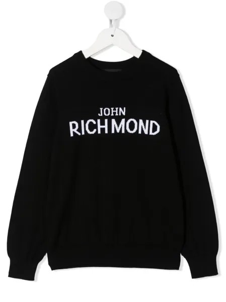 John Richmond Junior толстовка с логотипом