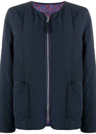 Kenzo двусторонняя стеганая куртка