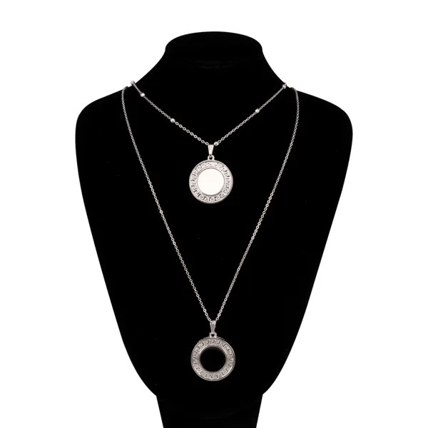 Колье женское OTOKODESIGN 55582, эмаль