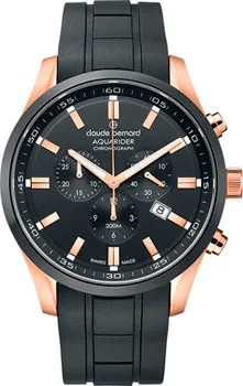 Швейцарские наручные  мужские часы Claude Bernard 10222-37RNCANIR. Коллекция Aquarider