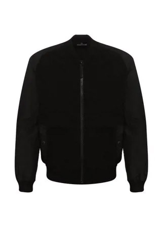 Комбинированный бомбер Stone Island Shadow Project