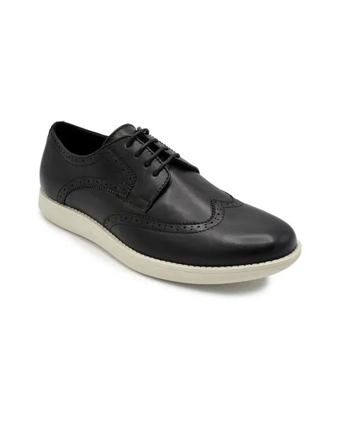 Мужские оксфорды ardon wingtip Aston Marc, черный