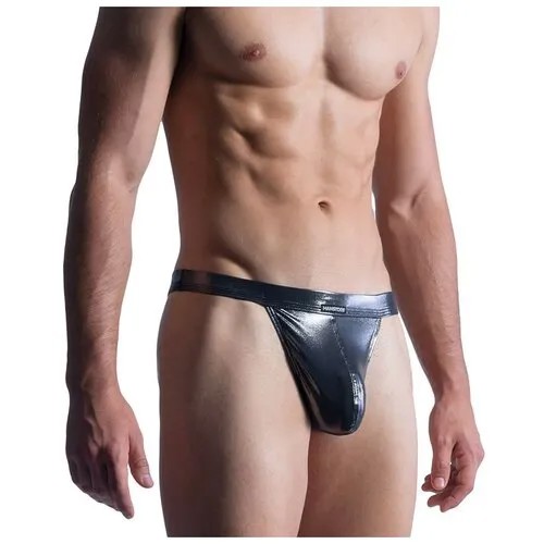 Плавки ManStore  M861 - Beach String Tanga, размер XL, черный