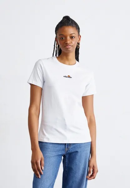 Футболка с принтом JUENTOS Ellesse, цвет white