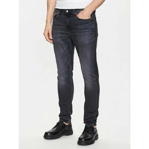 Джинсы Calvin Klein Jeans, размер 38/32 [JEANS], черный