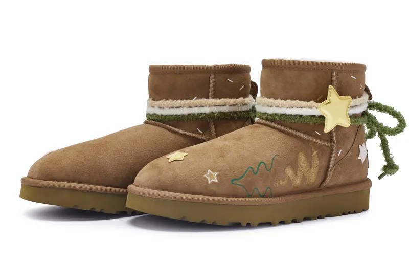 CLASSIC MINI Зимние ботинки женские коричневые Ugg