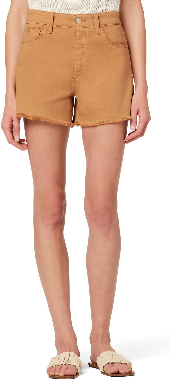 Свободные шорты Jessie с потертым краем Joe's Jeans, цвет Almond