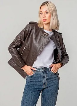 Кожаная куртка 263, КАЛЯЕВ