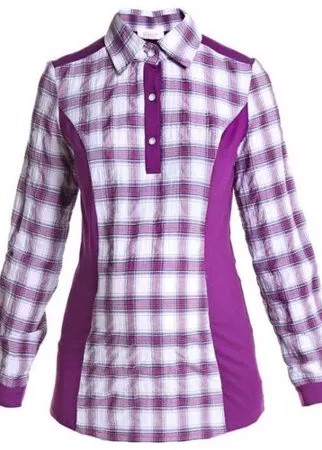 Блуза MammySize, размер 44, фиолетовый