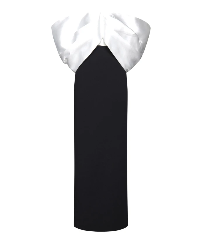 Платье макси Filippa Solace London, черный