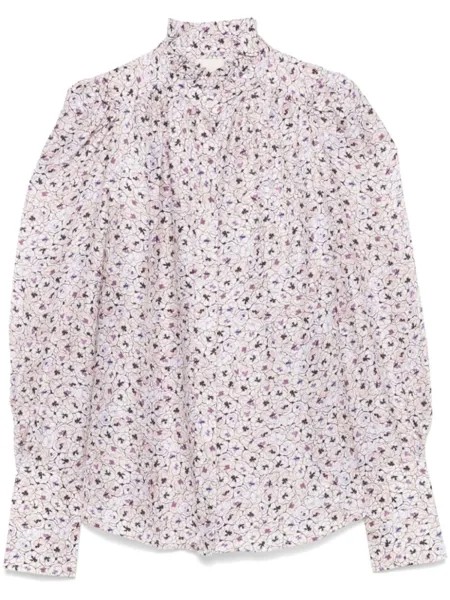 ISABEL MARANT блузка Ламия, нейтральный цвет