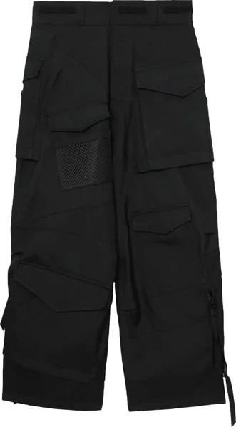 Брюки Junya Watanabe Cargo 'Black', черный