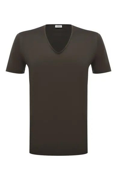 Хлопковая футболка Zimmerli