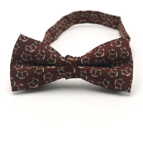 Бабочка GENTLETEAM, для мужчин, красный