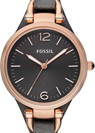 Fashion наручные  женские часы Fossil ES3077. Коллекция Georgia